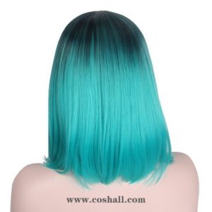 short ombre wigs for women