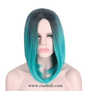 short ombre wigs for women