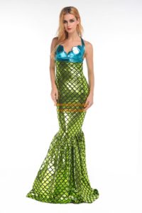 Cos Hall Halloween Costumes Mermaid Apparel 