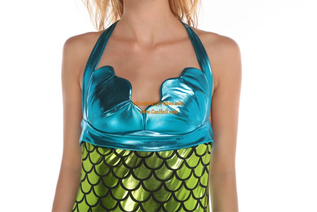 Cos Hall Halloween Costumes Mermaid Apparel