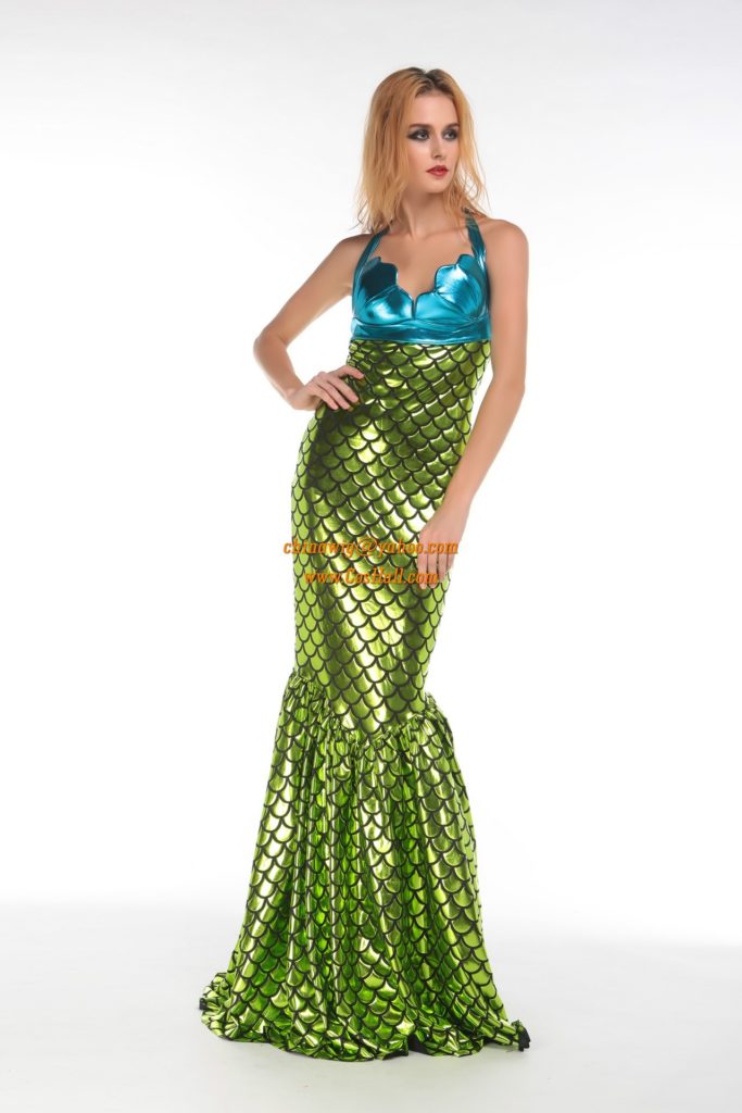 Cos Hall Halloween Costumes Mermaid Apparel