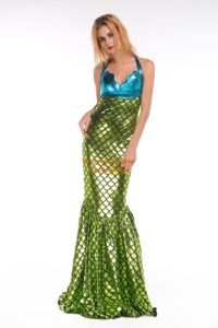 Cos Hall Halloween Costumes Mermaid Apparel 