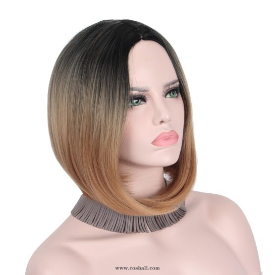 short cosplay wigs for woomen