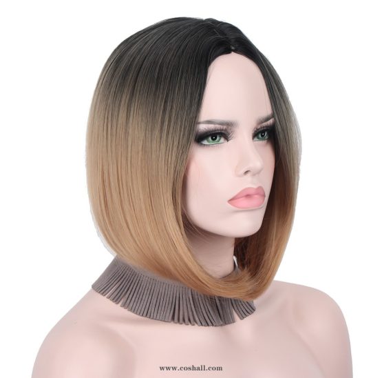 short cosplay wigs for woomen