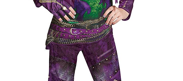 Disney Uma wig Deluxe Descendants 2 Costume wigs for halloween