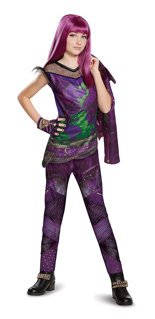 Disney Uma wig Deluxe Descendants 2 Costume wigs for halloween