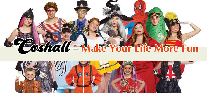 coshall-cosplay wigs,halloween costumes-make your life more fun