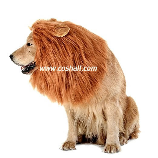 cosplay-wig-pet-lion-dog