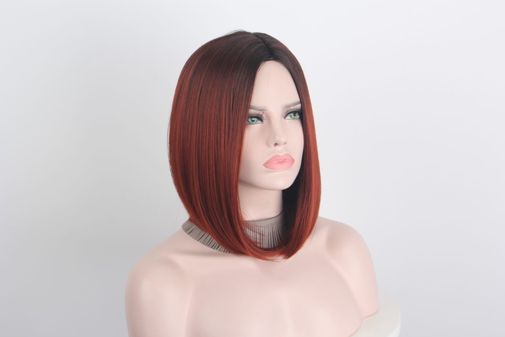 Cosplay Wigs-Short Ombre Wigs for Women