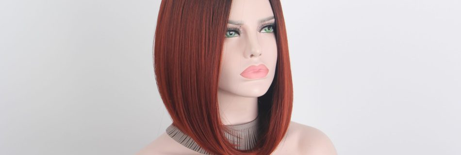 Cosplay Wigs-Short Ombre Wigs for Women