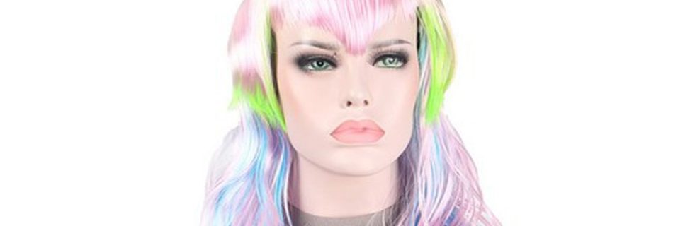 unicorn wigs for cosplay