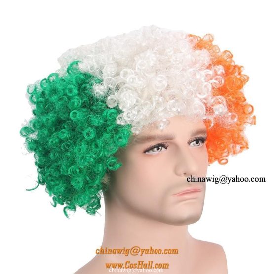 afro clown wigs for women is a kind of cosplay wigs