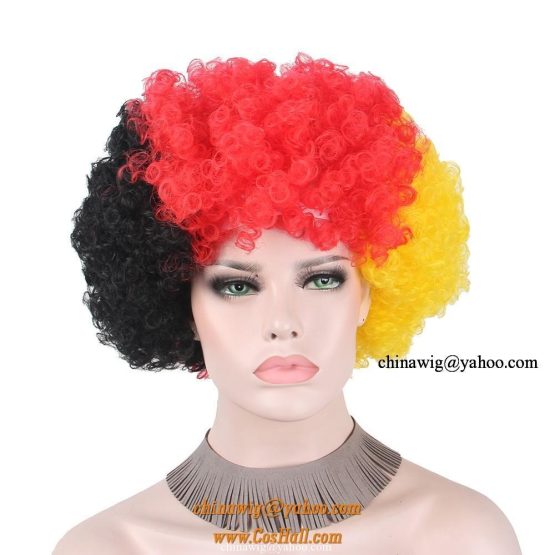 afro clown wigs for women is a kind of cosplay wigs