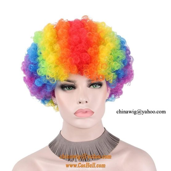 afro clown wigs for women is a kind of cosplay wigs