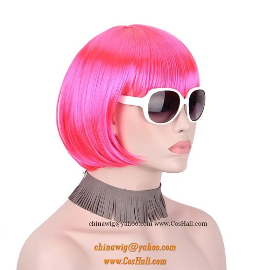 cosplay wigs-short bob wig