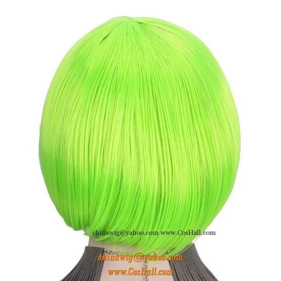 short green wigs for St. Patrick's Day for cosplay