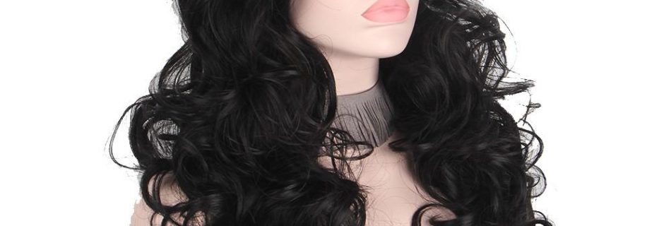 long black curly wigs