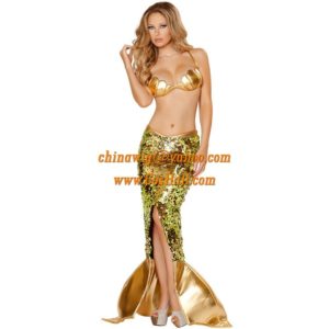 Cos Hall Halloween Costumes Mermaid Apparel 