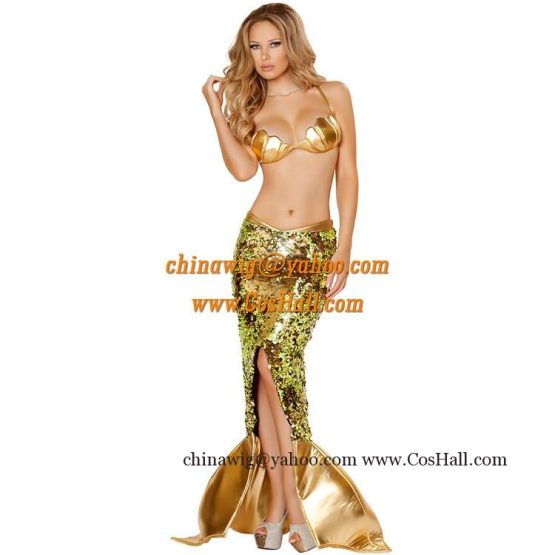 Cos Hall Halloween Costumes Mermaid Apparel