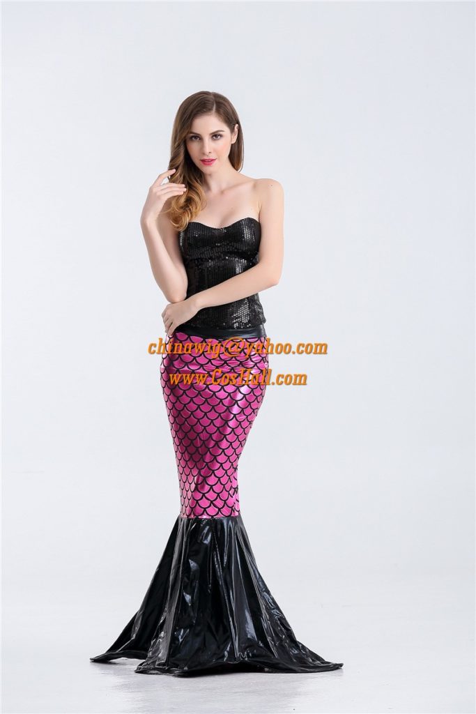 Cos Hall Halloween Costumes Mermaid Apparel