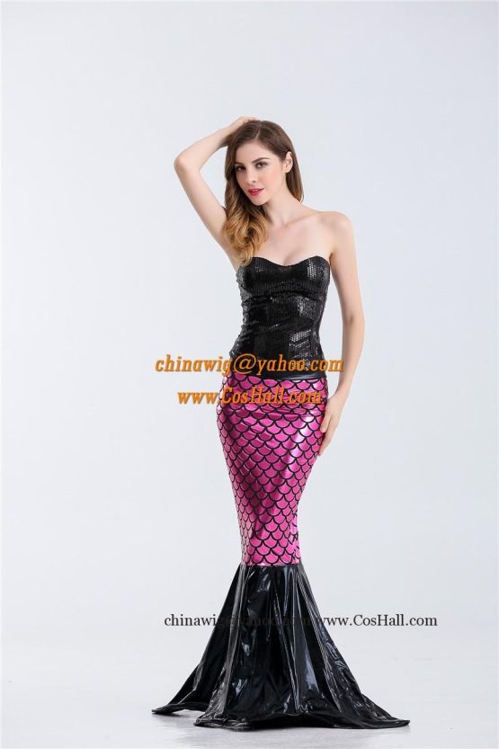 Cos Hall Halloween Costumes Mermaid Apparel