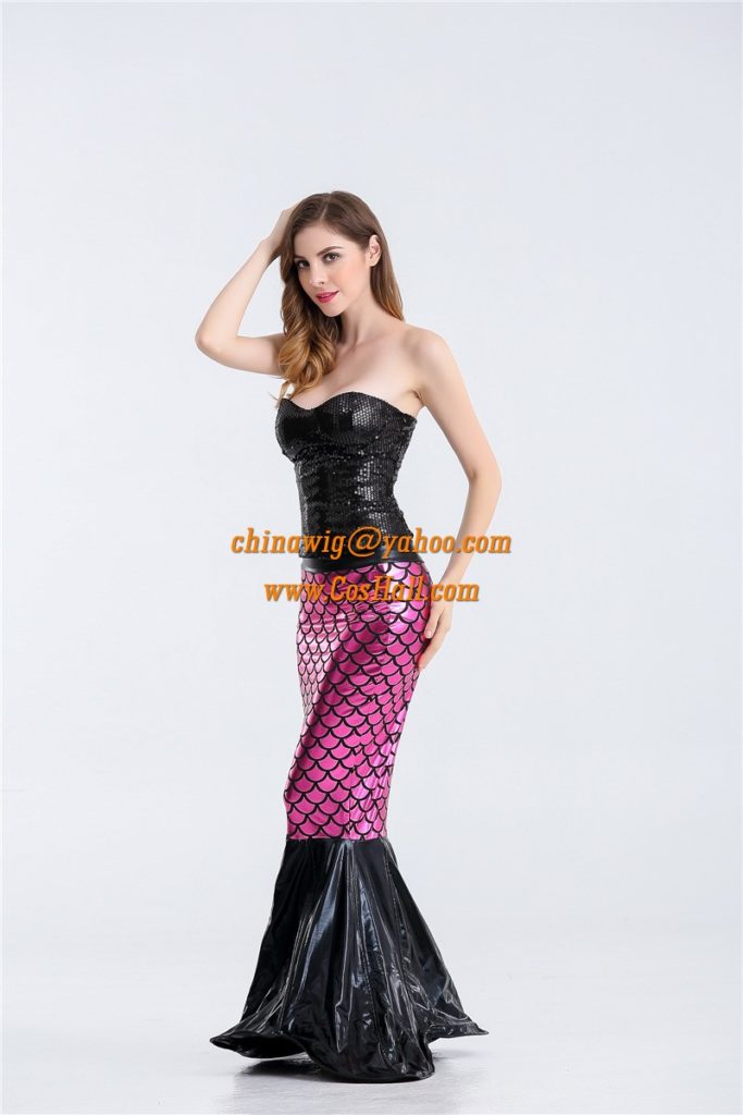 Cos Hall Halloween Costumes Mermaid Apparel