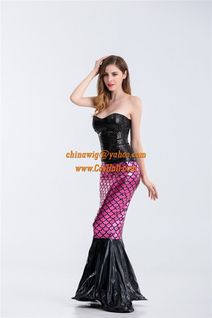 Cos Hall Halloween Costumes Mermaid Apparel