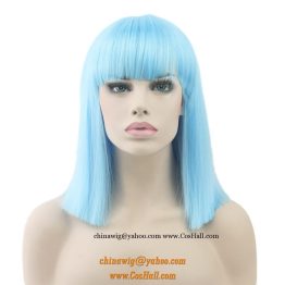 short wig-cosplay wigs for women