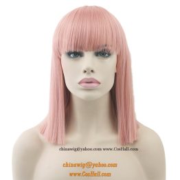 short bob wig cosplay wigs for women