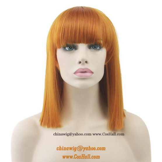 short bob wig cosplay wigs for women