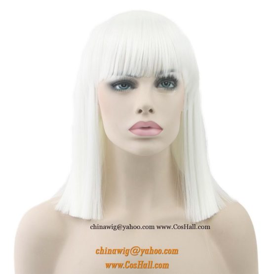 short bob wig cosplay wigs for women