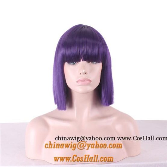 short bob wig cosplay wigs for women