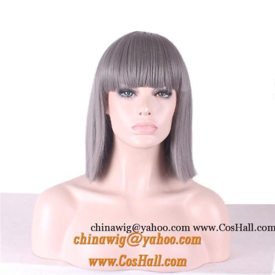 short bob wig cosplay wigs for women