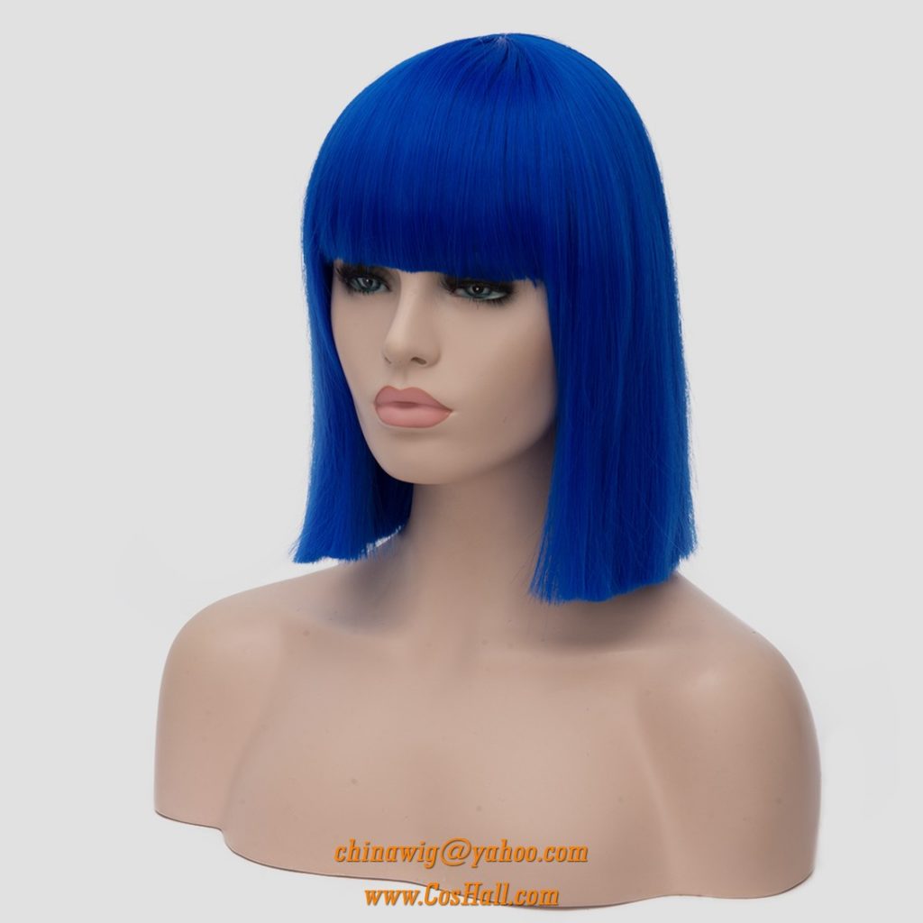 short bob wig cosplay wigs for women