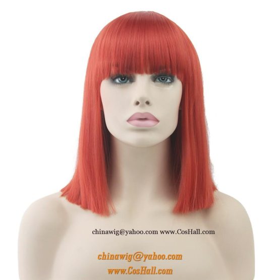 short bob wig cosplay wigs for women