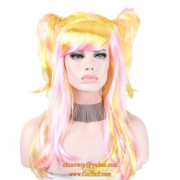 Cosplay Wigs for halloween costumes.Lots of people love this cosplay hairstyles