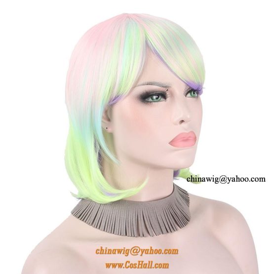 Cosplay Wigs for halloween costumes.Lots of people love this cosplay hairstyles