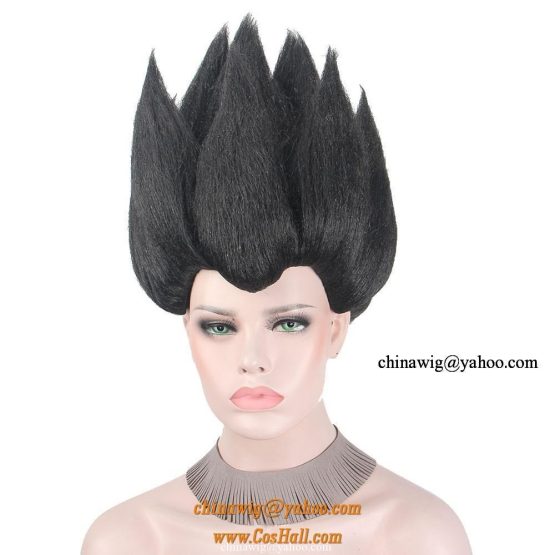 Afro Clown Wig-Cosplay Wigs for World Cup 2018 .Halloween Costumes is so good and funny