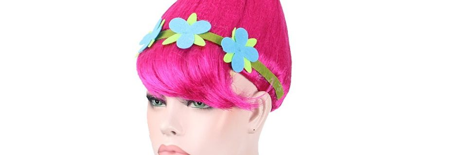 cosplay wigs is the main funny thing of halloween costumes in USA,Europe Union