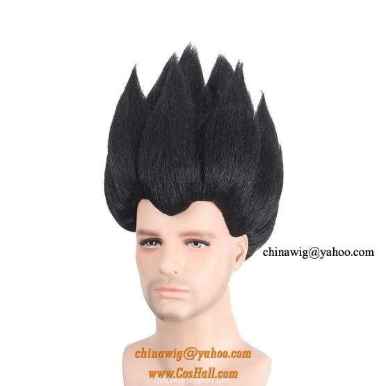 Afro Black Clown Wig for Men Halloween Costumes