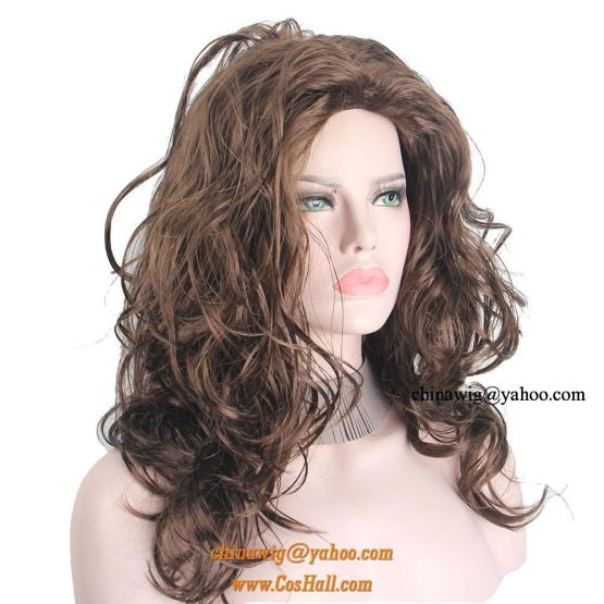 colorful mixed cosplay wigs is pop in halloween costumes