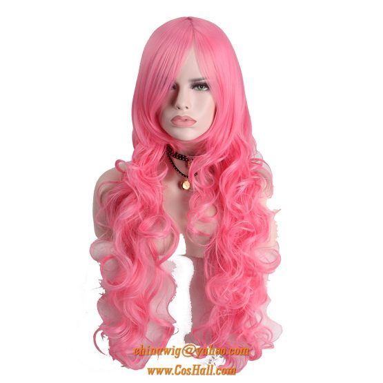 long curly wigs for women-cosplay wigs