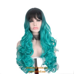 long curly wigs for women-cosplay wigs