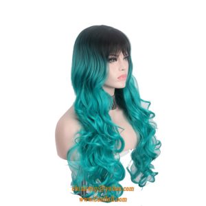 long curly wigs for women-cosplay wigs