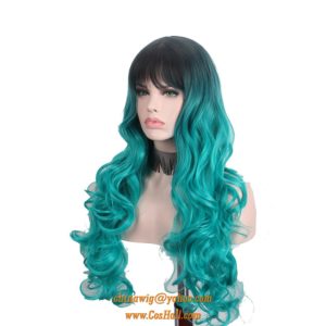 long curly wigs for women-cosplay wigs