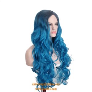 long curly wigs for women-cosplay wigs