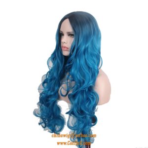 long curly wigs for women-cosplay wigs