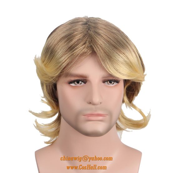 cosplay wigs pop singer wigs for men