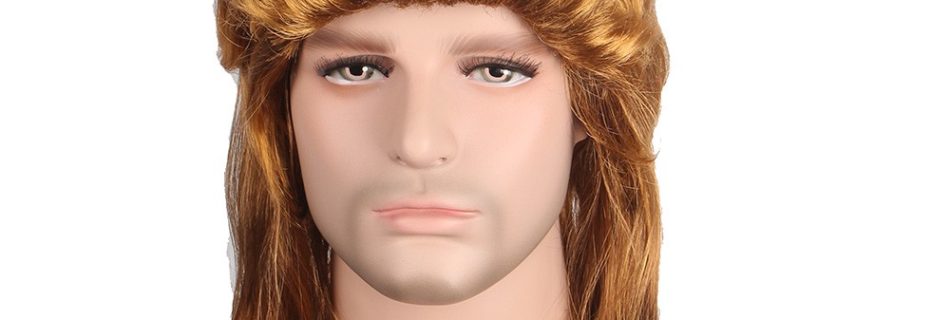 cosplay wigs pop singer wigs for men