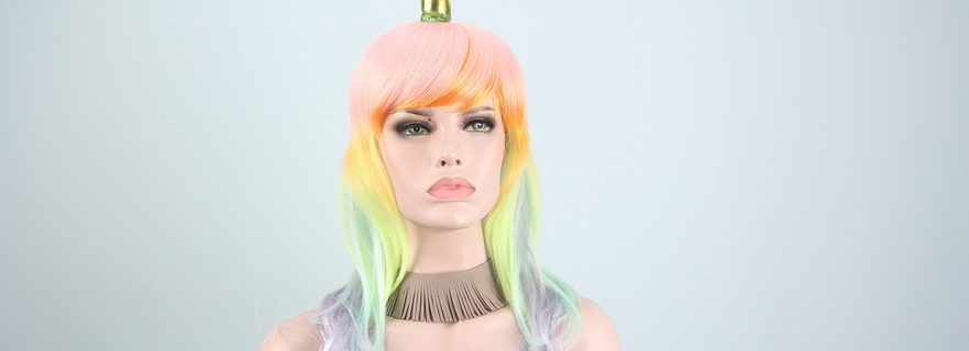 Unicorn WIgs-Cosplay Wigs for 2018 Halloween Idea